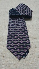 Cravatta Gianni Versace Seta Made in Italy Versace 
