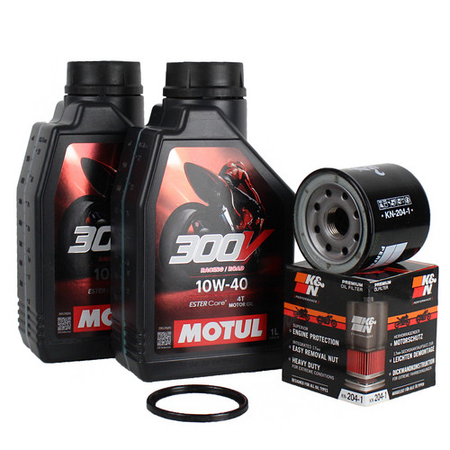 Filtro olio kn204 motul - +,