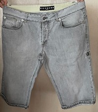 Pantalone Jeans Richmond Uomo Bermuda taglia 50