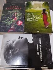 set 3 libri  best sellers vari autori e case editrici 