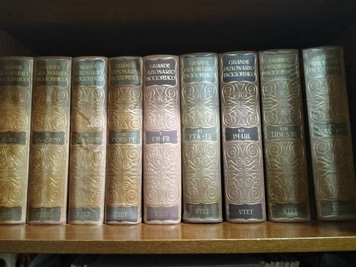 Enciclopedia utet completa - enciclopedia,