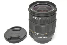 Obiettivo Sigma 18-50 mm /