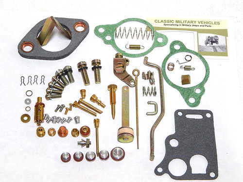 Carter carburetor master - carter, wo