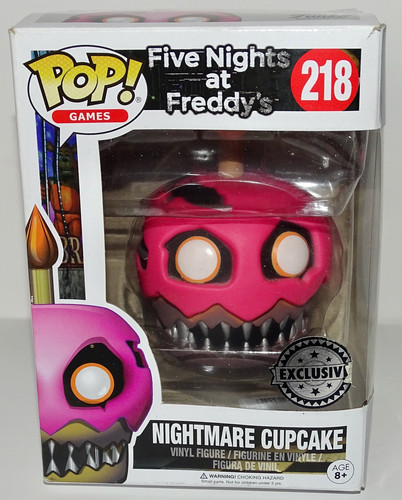 Funko pop nightmare cupcake - funko,