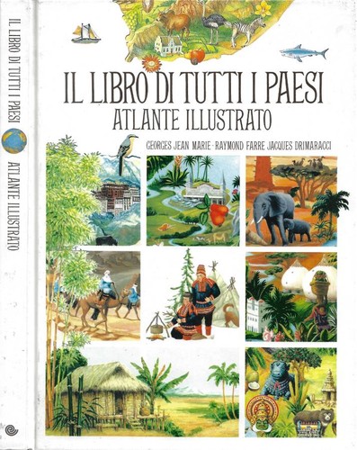 Libro tutti i - libro, paesi