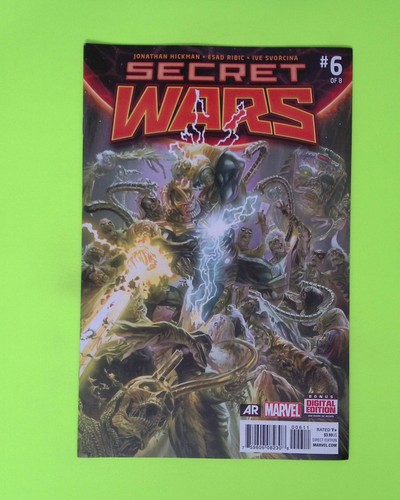 Secret wars 2015 marvel - 2015,