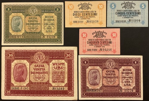 Lira 50 10 - 20-10-2-1, cent