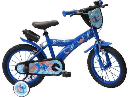 Bici stitch blu pollici - stitch,