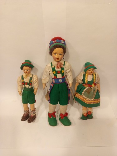 Lotto bambole souvenir - lotto,