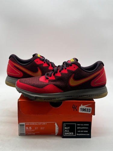 Nike zoom all - low, 9.5