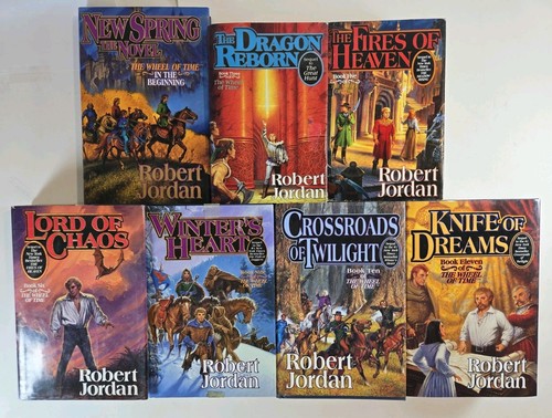 Robert jordan wheel time - robert,