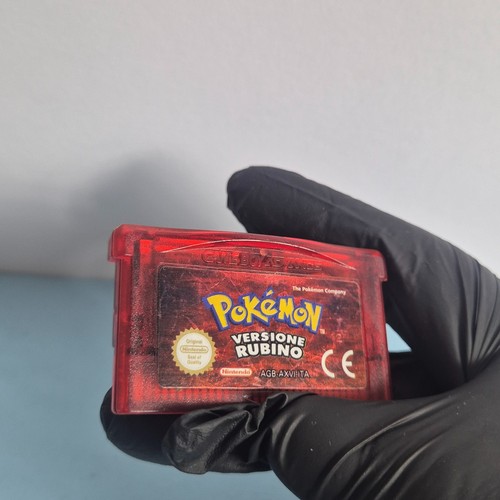 Pokémon rubino gba - –, game