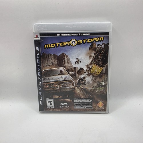 Motor storm sony - motor, playstation