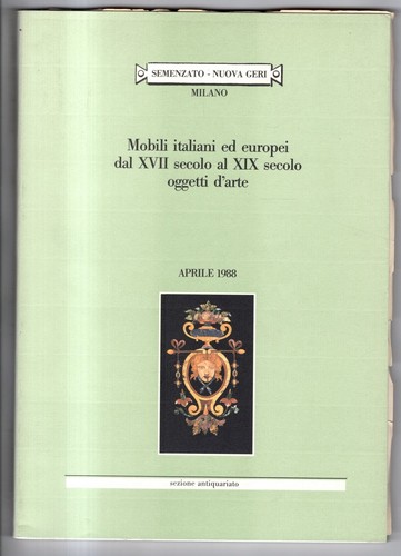 Semenzato milano mobili - semenzato., milano.