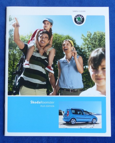 Skoda roomster plus edition - roomster,