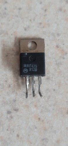 Motorola mrf 475 transistor - motorola,