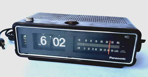 Panasonic radio orologio - panasonic, fm/am