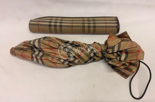 Ombrello pieghevole burberry - ombrello,