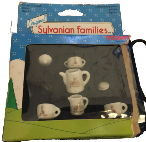 Sylvanian families tomy - families,
