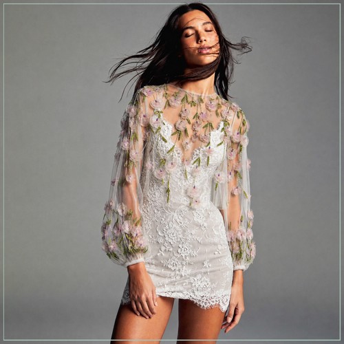2495 monique lhuillier esprit - $2495,