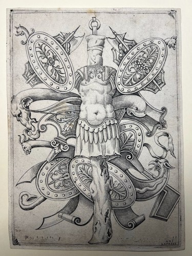 Enea vico trofeo con una - enea,