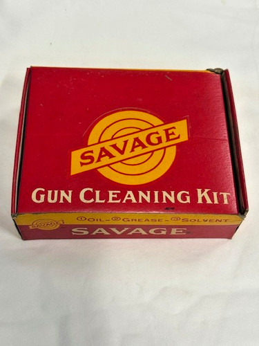 Savage arms kit - arms, pulizia