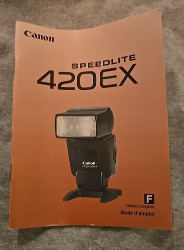 Canon 420ex speedlite flash - 420ex,