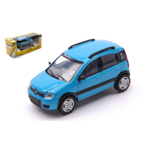 Fiat panda 4x4 2005 blue - fiat, 1:43