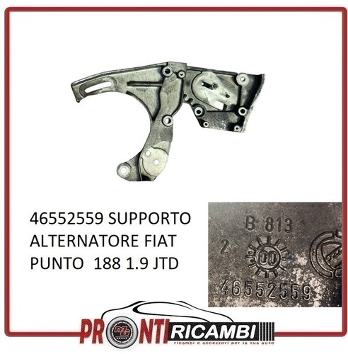 46552559 supporto alternatore - 46552559,