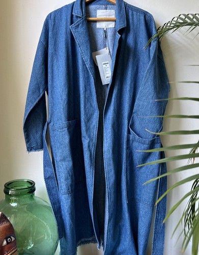 Trench coat denim - , taglia