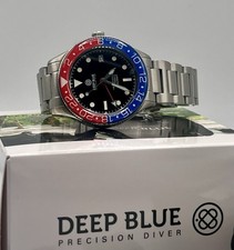 Orologio Automatico Uomo Deep