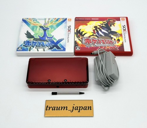 Nintendo 3ds pokemon omega - 3ds,