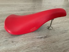 Sella Saddle Concor Supercorsa San Marco Pelle Rossa