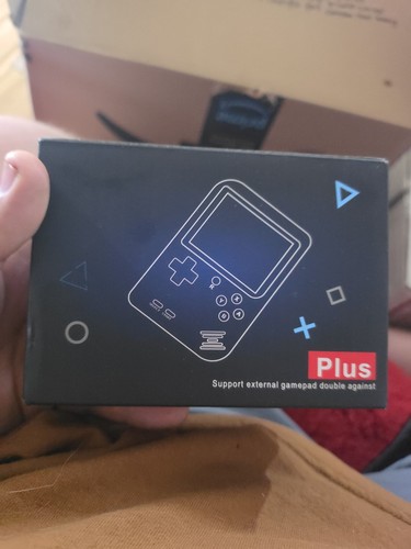 Game box plus console - game,