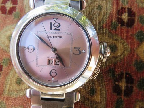 Montre cartier pasha réf 2475 - pasha,