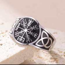 anello Con Sigillo Vichingo