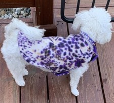 Cappotto in pile reversibile