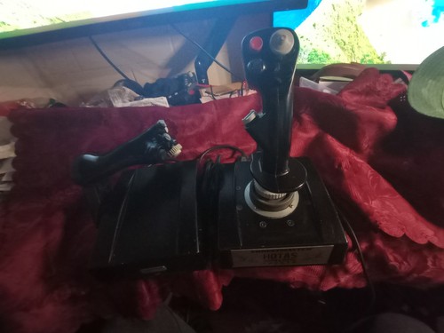 Thrustmaster hotas cougar - cougar, f16