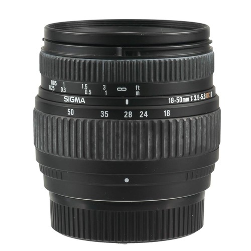 Sigma 5 6 dc - 18-50/3.5-5.6, nikon