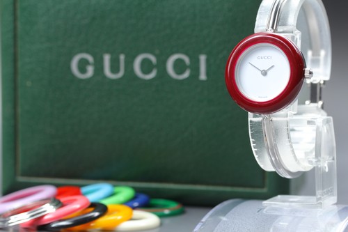 Gucci change bezel 2l - change,