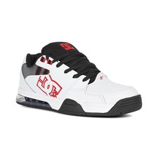 DC Versatile Scarpe da Skate - Bianco/Nero/Rosso