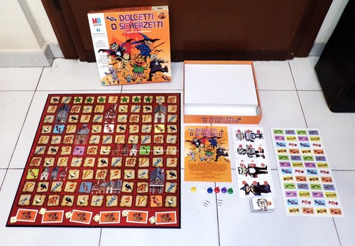 Dolcetti scherzetti gioco - scherzetti, il
