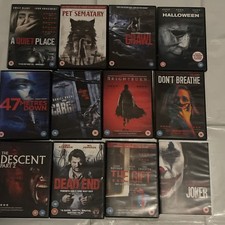 Horror -  DVD  Bundle/ Joblot