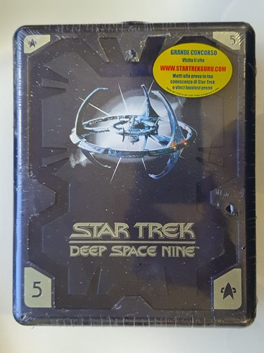 Dvd sealed serie - sealed, trek