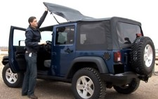 soft top tettuccio tetto capote  MOPAR   jeep wrangler JKU 4p 07-18  completo