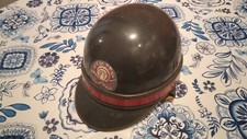 casco vintage moto poste italiane