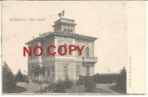 Bazzano 1909 villa - 10.1.1909,,