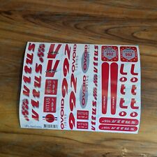 Adesivi decalcomanie forcella