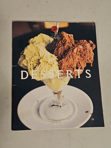 Desserts volume two - desserts,