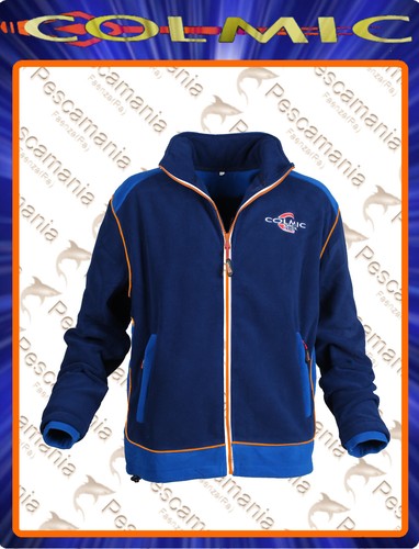 Felpa colmic pile zip - felpa,